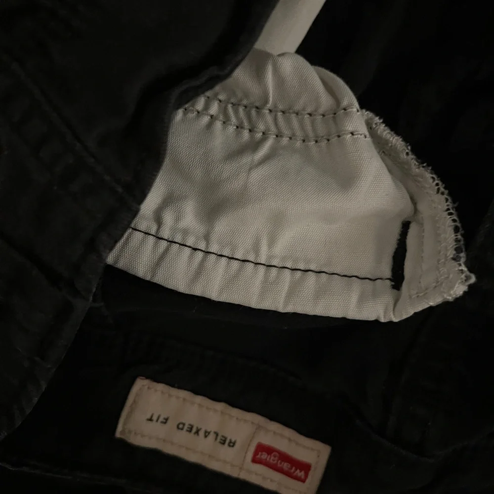 Black Cargo Pants - Picture 3 of 3